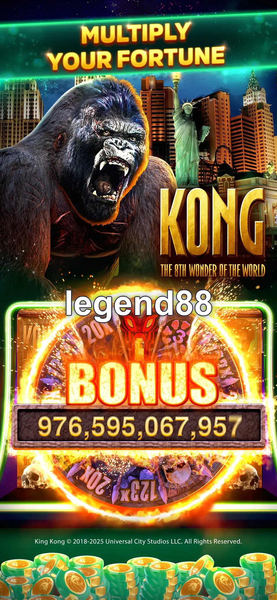 legend88 Tangkapan Layar - APK Resmi