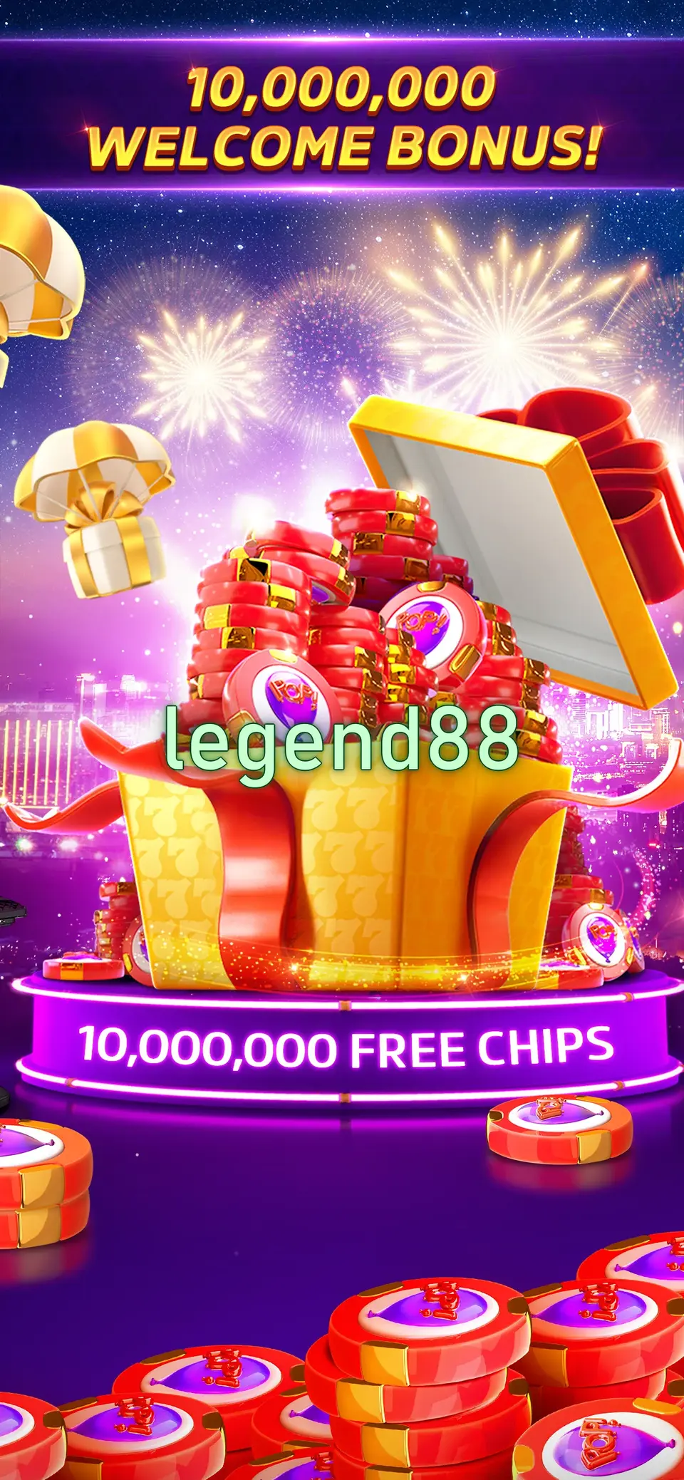 legend88 Tangkapan Layar Resmi APK